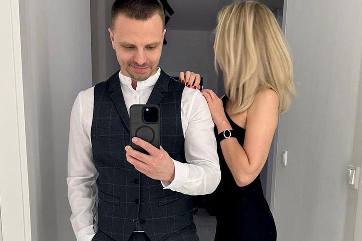 Marcin Hakiel pokazał partnerkę