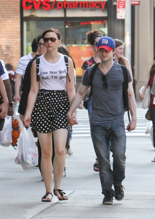 Daniel Radcliffe z dziewczyn? w Nowym Jorku