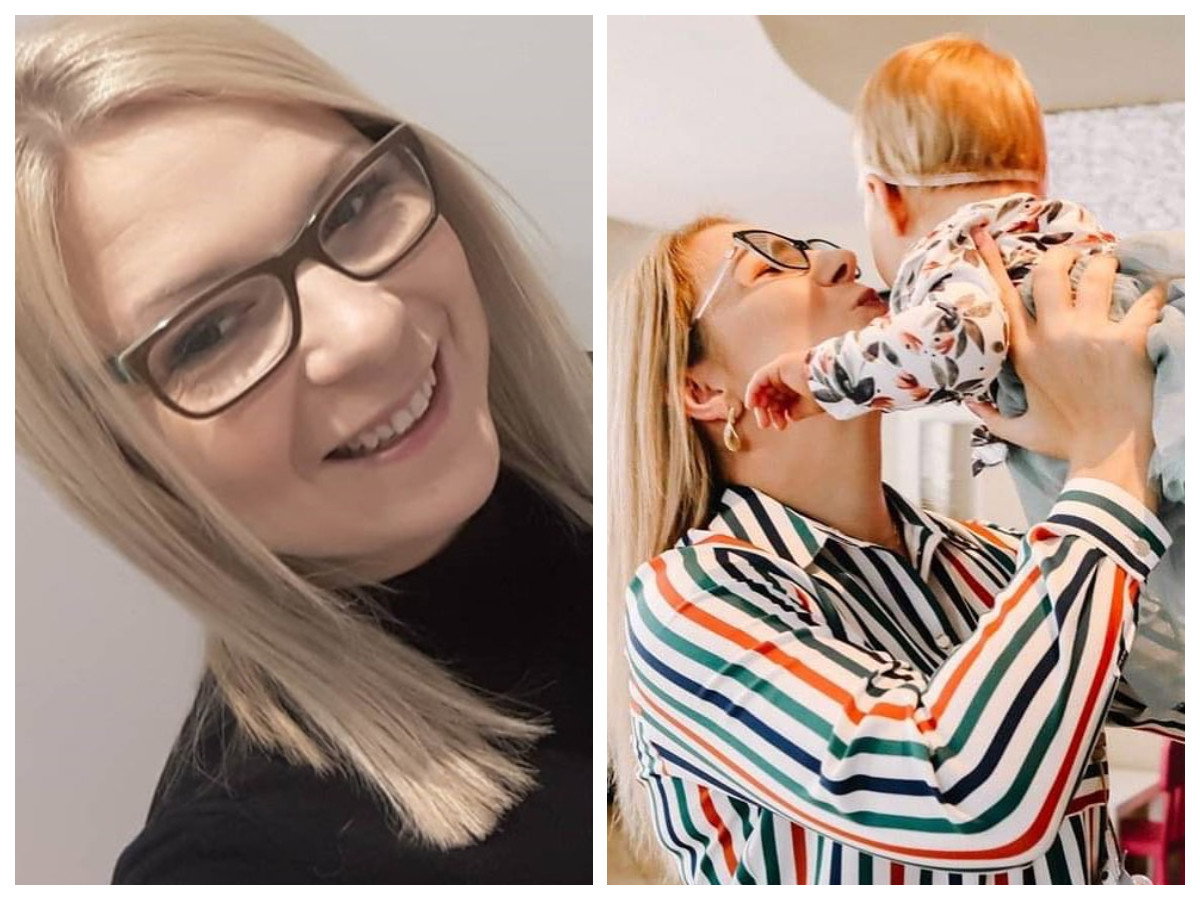 oanna Lazar ze "Ślubu od pierwszego wejrzenia" pokazała nowe zdjęcie córki
