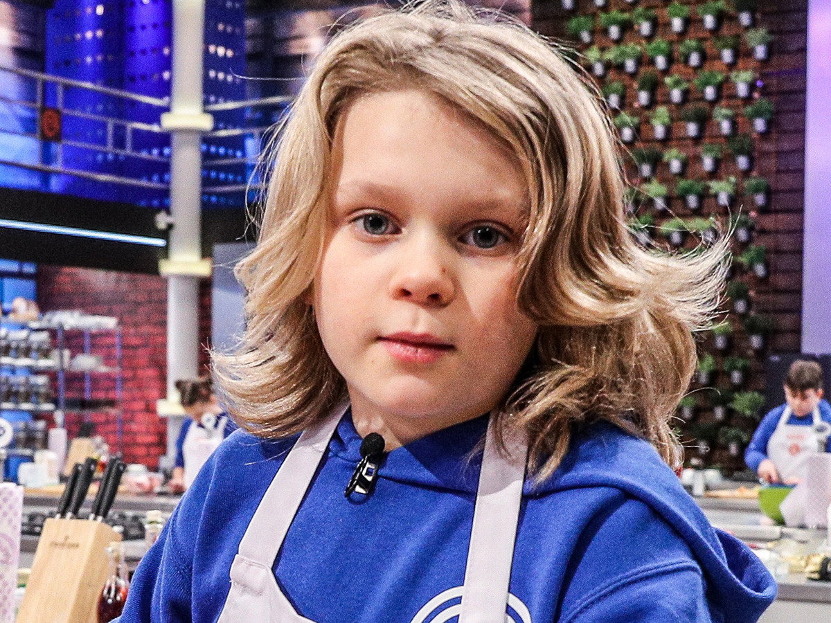 Kazik Józefowicz z MasterChef Junior metamorfozie