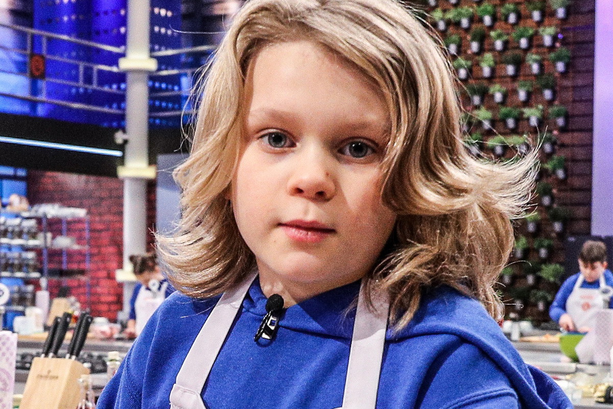 Kazik Józefowicz z MasterChef Junior metamorfozie