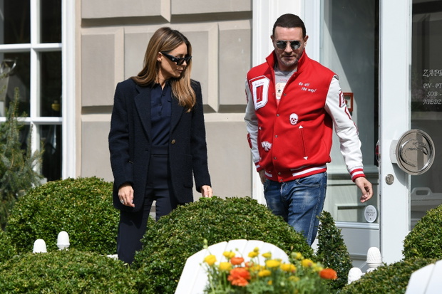 2023.04.19 WarszawaMalgorzata Rozenek Radoslaw MajdanFOT TER1/AF EOS