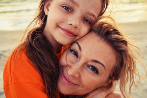 Martyna Wojciechowska z córką Marysią