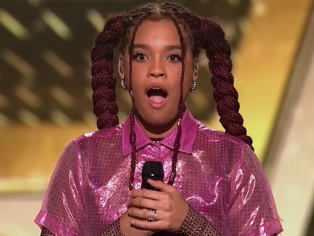 Sara James zachwyciła występem w America's Got Talent All Stars