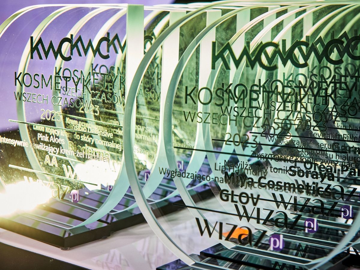 Nagrody Kosmetyk Wszech Czasów 2023 przyznane!