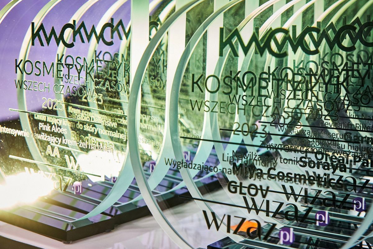Nagrody Kosmetyk Wszech Czasów 2023 przyznane!
