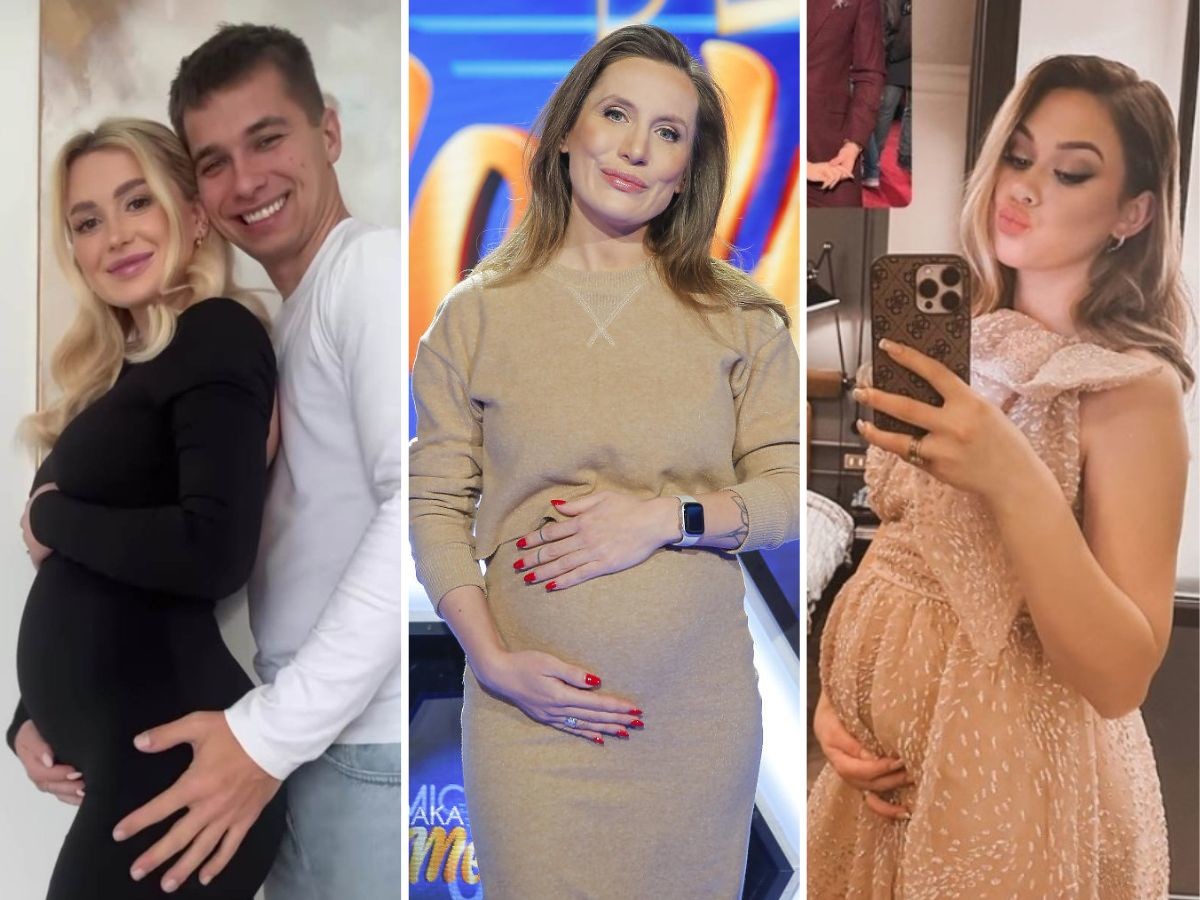 One wkrótce zostaną mamami Pola Wiśniewska, Wersow, Sylwia Przybysz