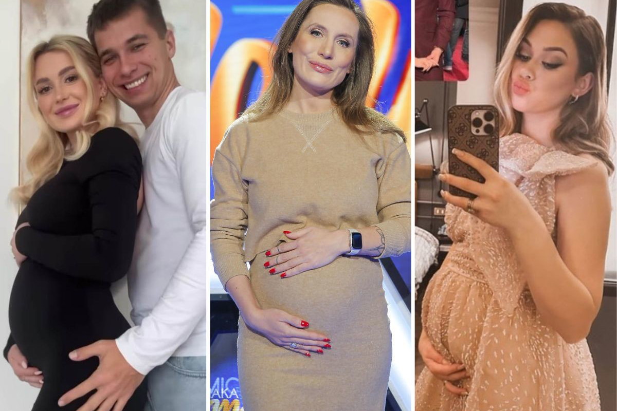 One wkrótce zostaną mamami Pola Wiśniewska, Wersow, Sylwia Przybysz