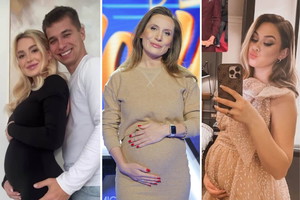 One wkrótce zostaną mamami Pola Wiśniewska, Wersow, Sylwia Przybysz
