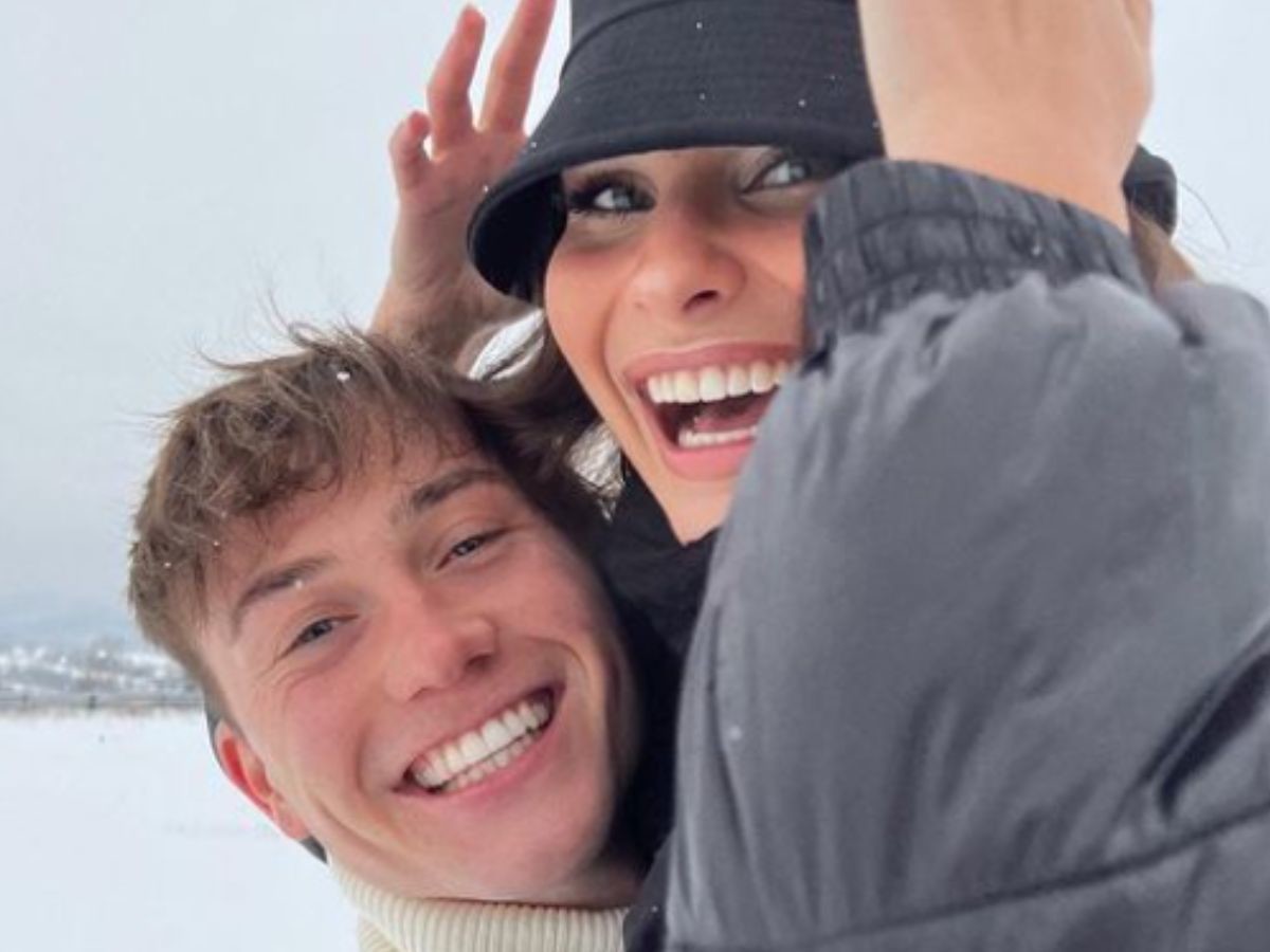 Hotel Paradise 5: Jay i Eliza dzielą się szczęśliwą nowiną2