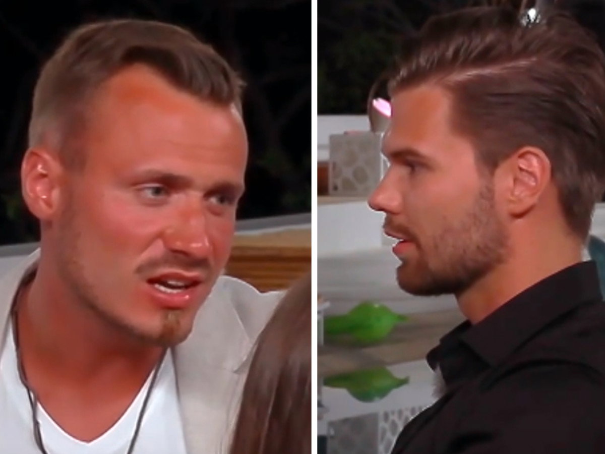True Love - zachowanie Kuby wyprowadziło uczestników z równowagi. Filip i Maksym nie wytrzymali