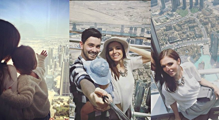 Anna Wendzikowska wyjechała na Wielkanoc do Dubaju
