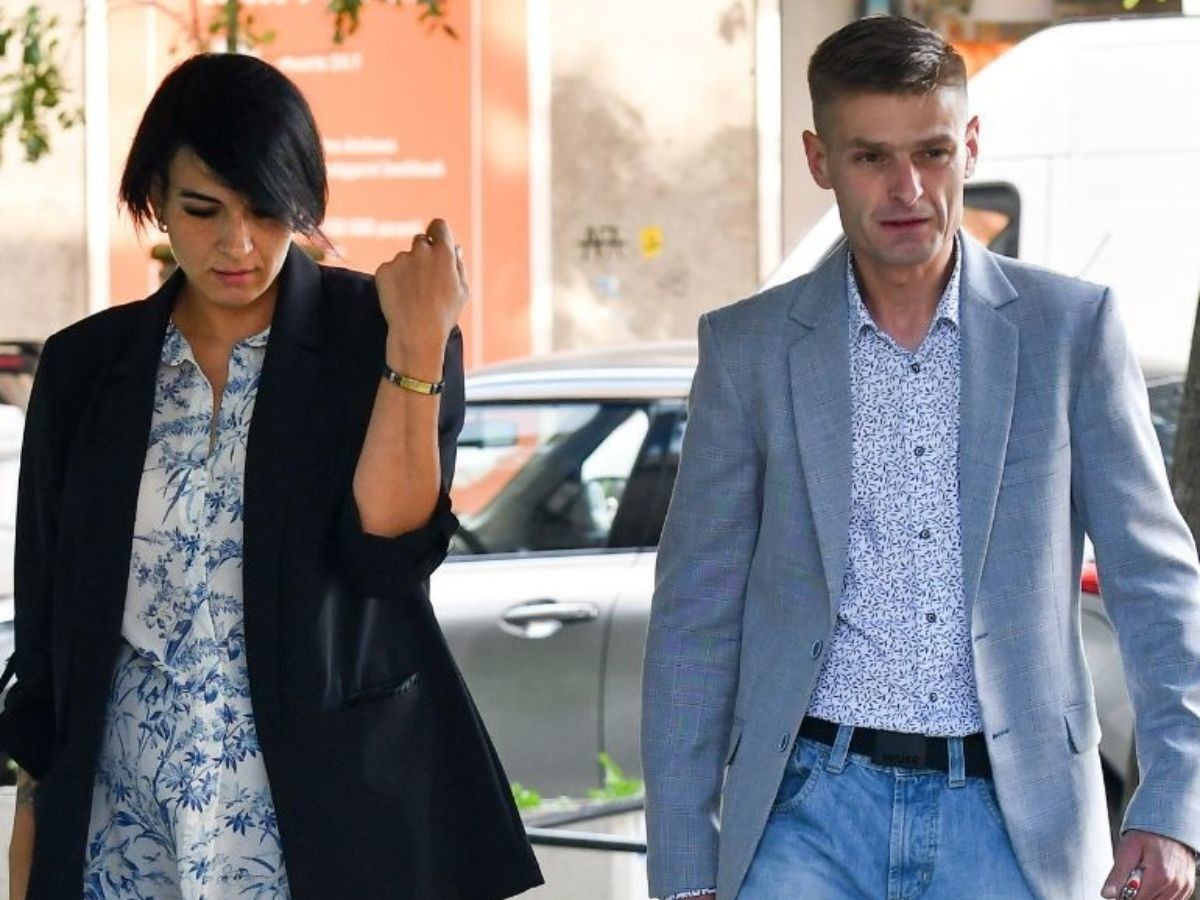 Anna Walter i Tomasz Komenda