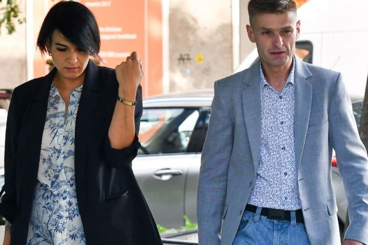 Anna Walter i Tomasz Komenda