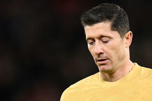 Robert Lewandowski strzeli? gola w meczu z MU
