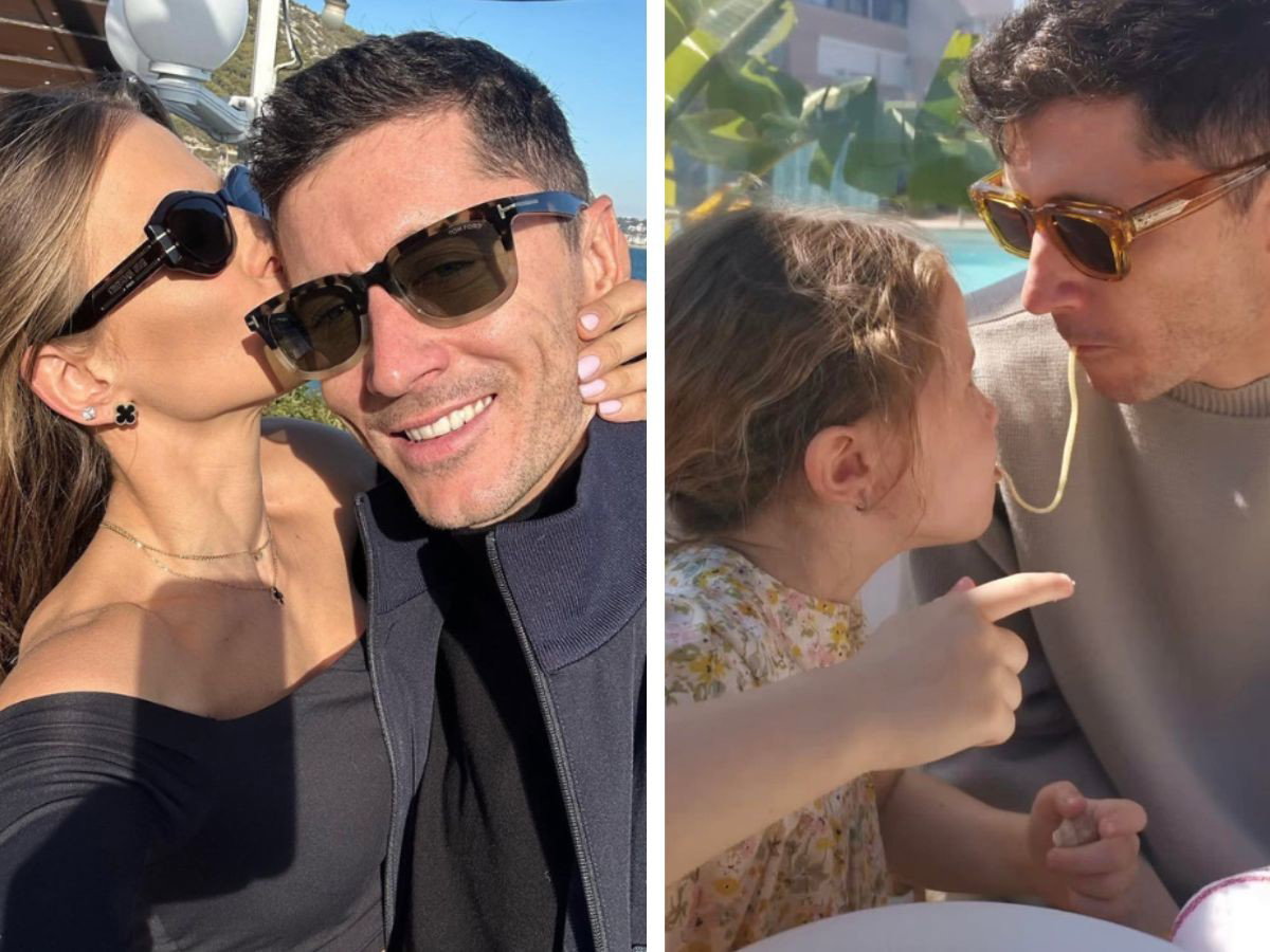 Anna Lewandowska pokazała jak spędza Wielkanoc 2