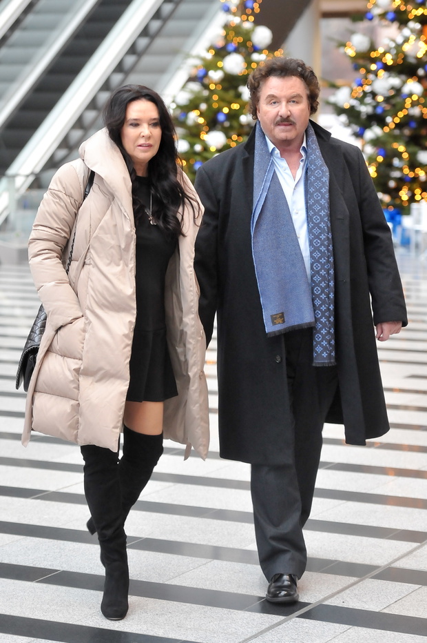 2016.12.10 WarszawaKrzysztof Krawczyk z zona Ewa KrawczykFOT KS/AF EOS