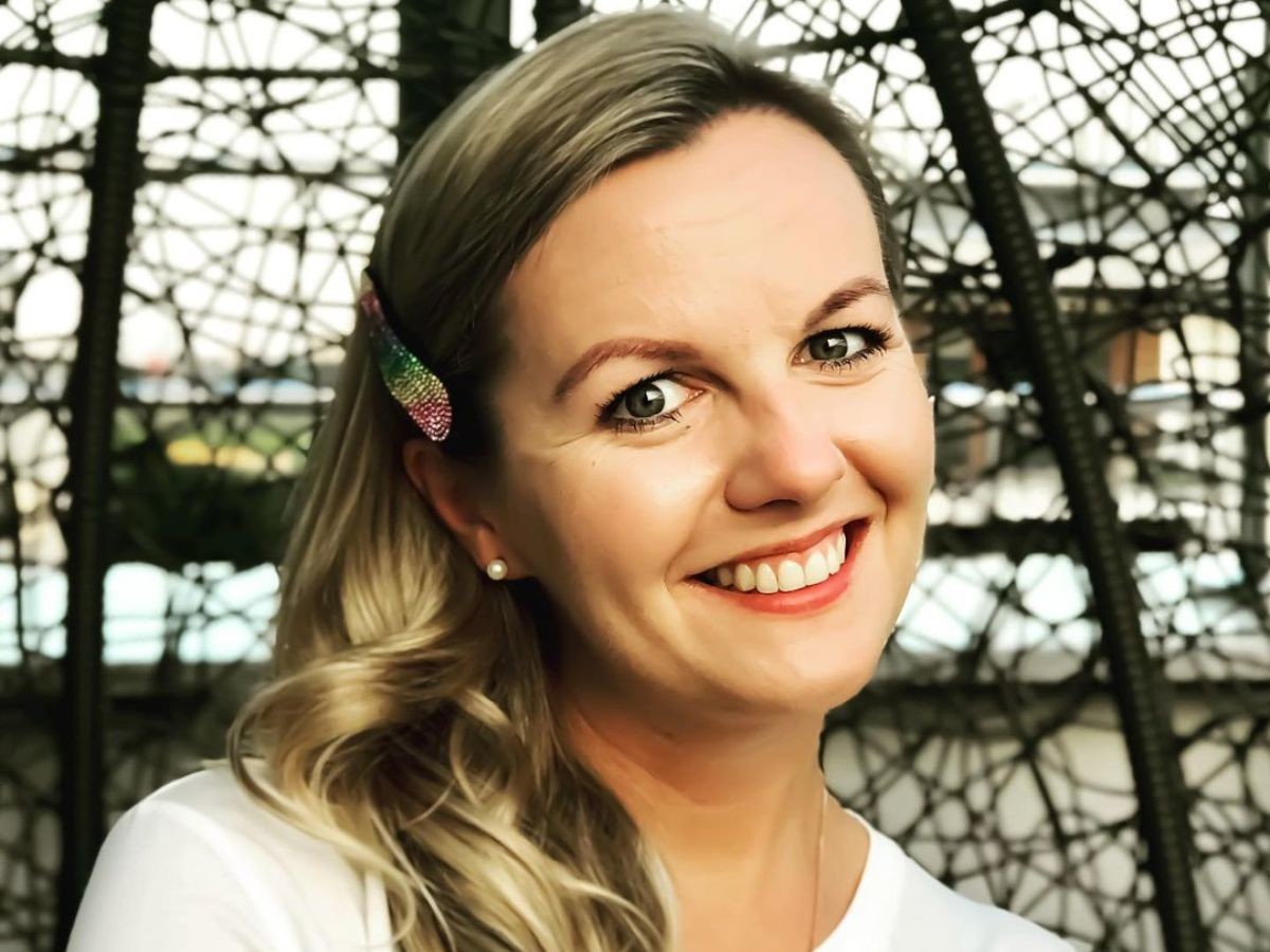 Agnieszka Antosik ze Ślubu od pierwszego wejrzenia