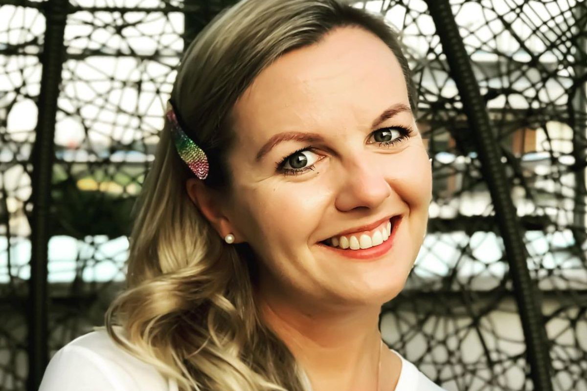 Agnieszka Antosik ze Ślubu od pierwszego wejrzenia