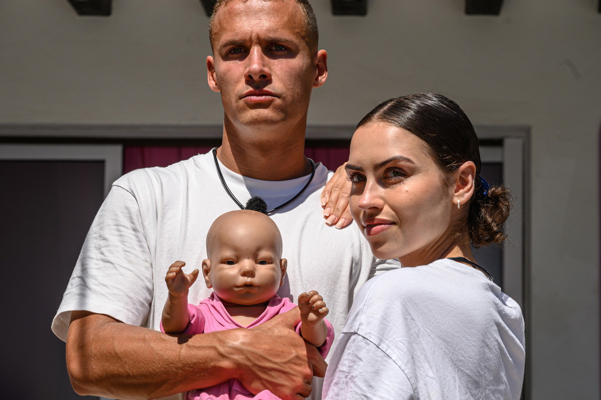 Sandra zanudziła Mateusza w kryjówce w Love Island