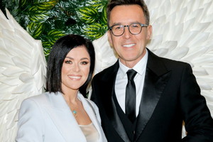 Katarzyna Cichopek i Maciej Kurzajewski na uroczystej gali