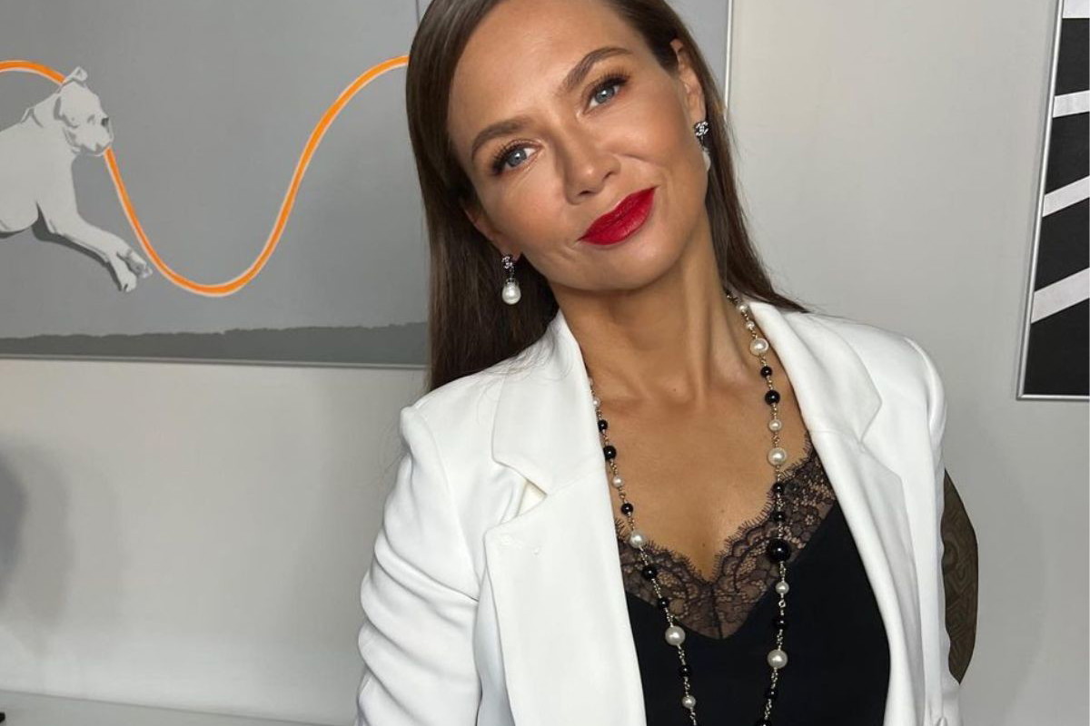 Kinga Rusin wróciła do Polski. Na imprezie z przyjaciółkami dała kulinarny popis
