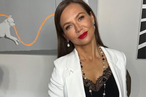 Kinga Rusin wróciła do Polski. Na imprezie z przyjaciółkami dała kulinarny popis