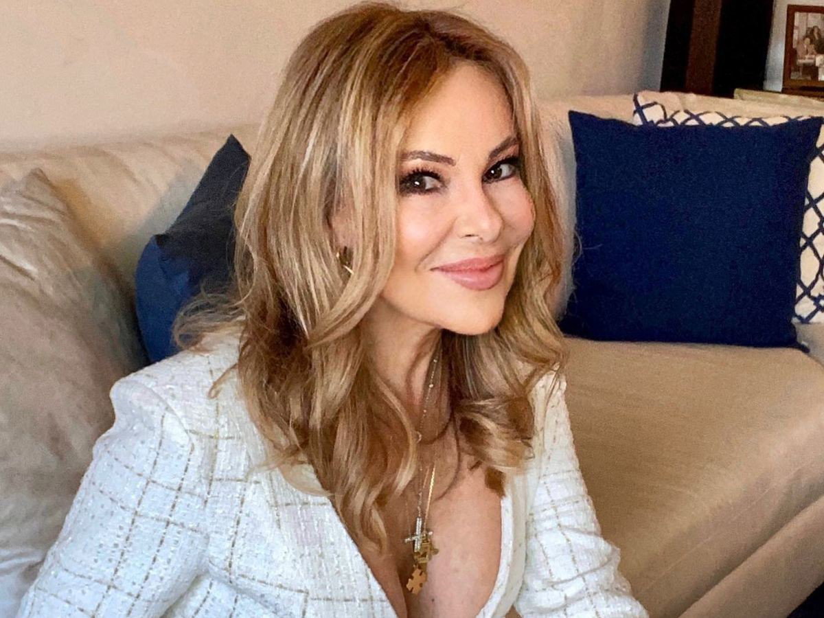 68-letnia Ana Obregón została mamą