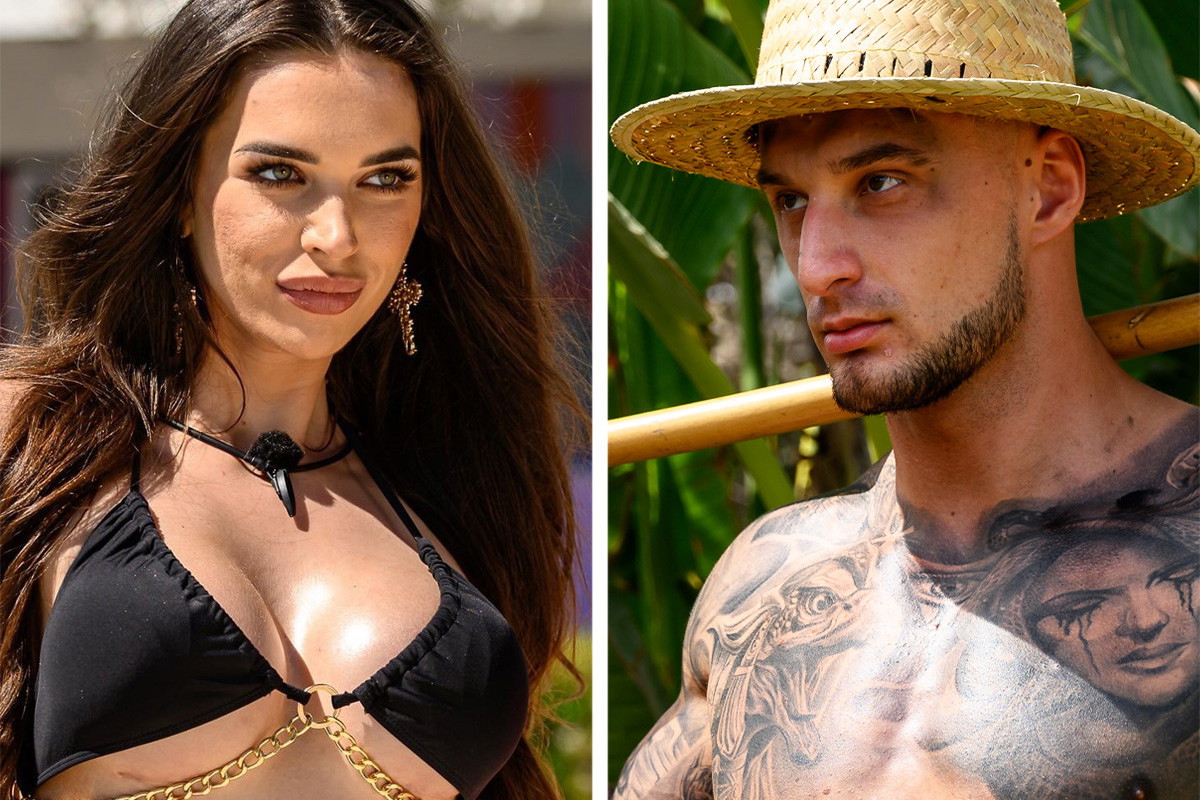 Jay uciekł z kryjówki w Love Island