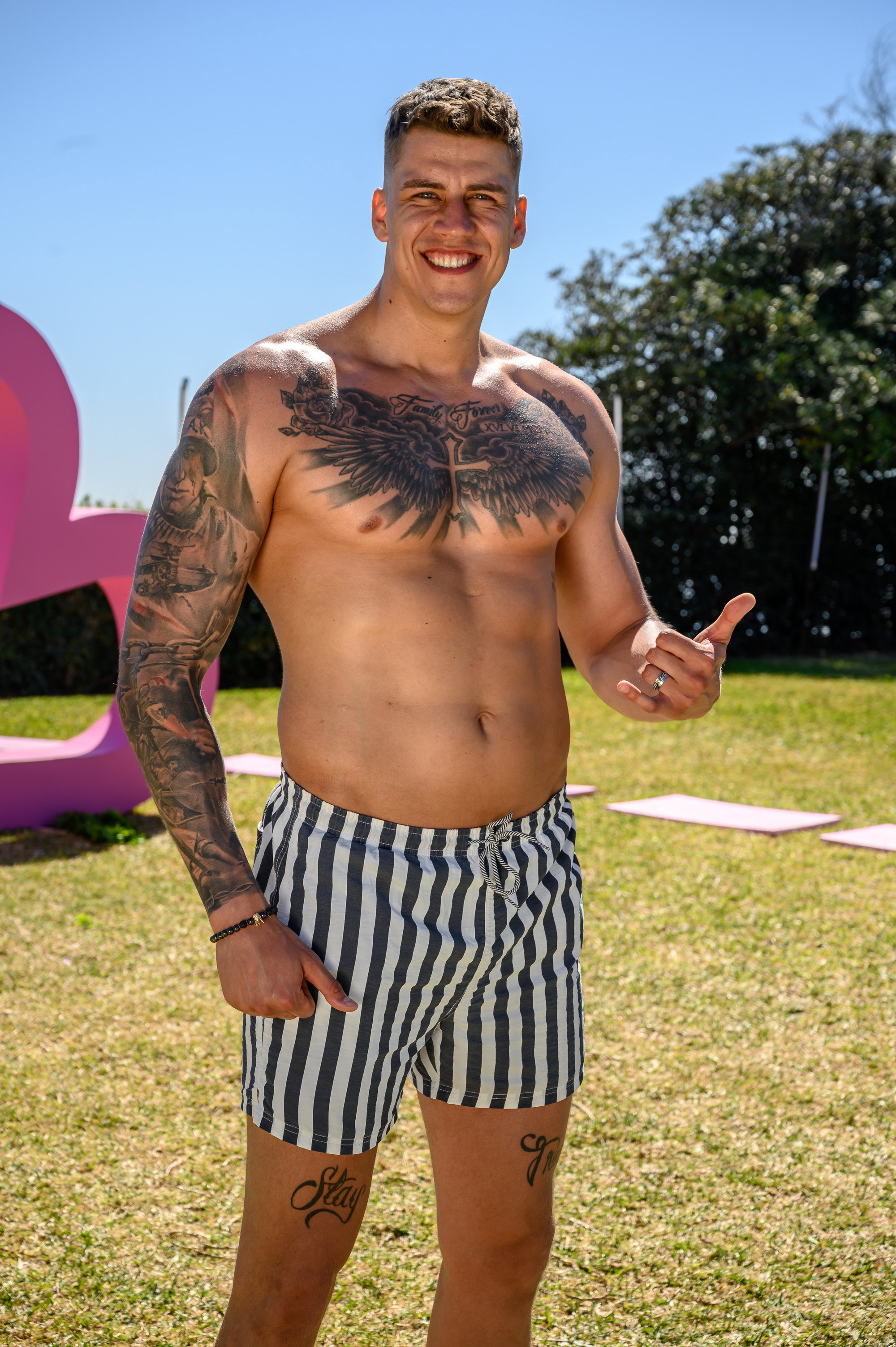 Kamil w Love Island 7