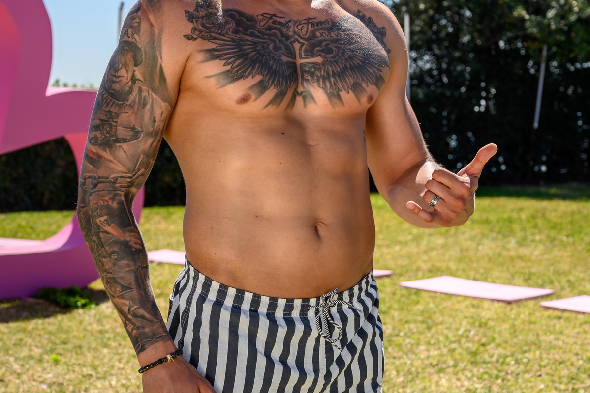 Kamil w Love Island 7