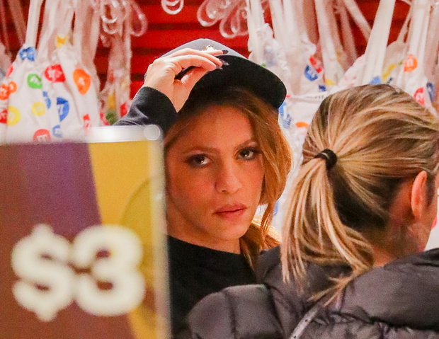 Shakira w M&amp;Ms World w Nowym Jorku