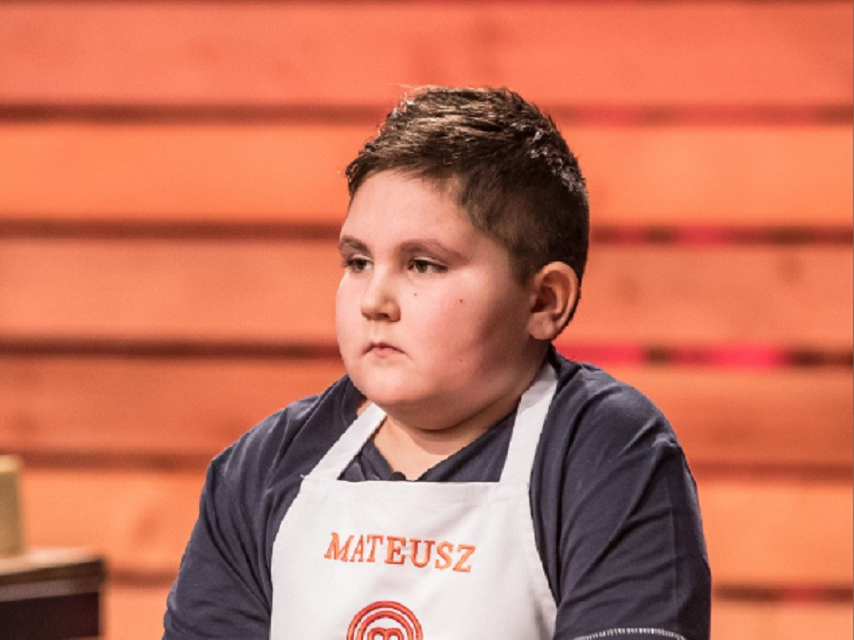 Mateusz Biernat z Master Chef junior