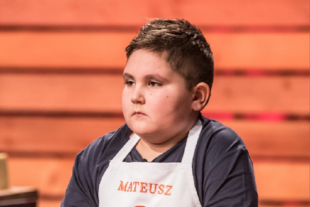 Mateusz Biernat z Master Chef junior