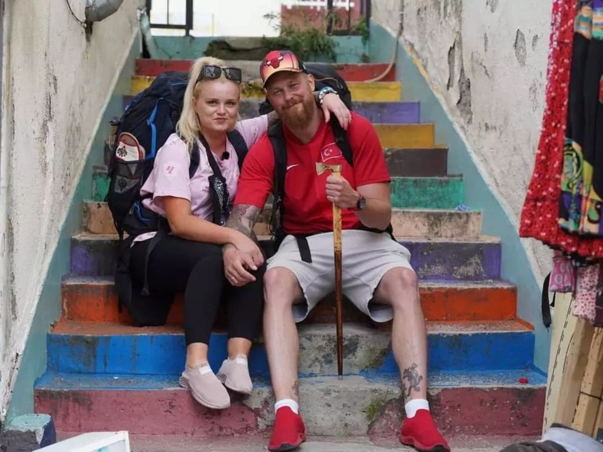 "Azja Express": Katarzyna Gąsienica zaliczyła niefortunną wpadkę. Wszystko przez napis na tabliczce...