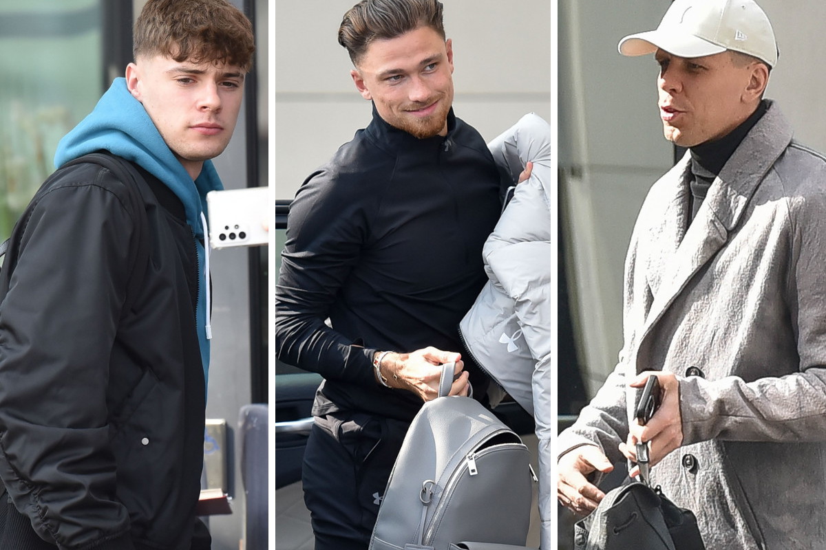 Wojciech Szczęsny, Matty Cash, Nicola Zalewsk... Rewia mody na zgrupowaniu reprezentacji Polski