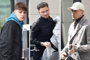 Wojciech Szczęsny, Matty Cash, Nicola Zalewsk... Rewia mody na zgrupowaniu reprezentacji Polski