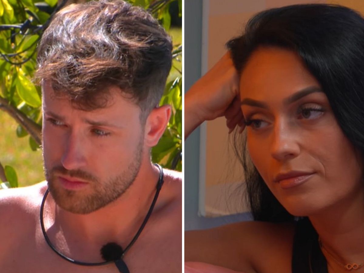 Love Island 7 Hubert i Beata o pocałunku Adama i Agaty