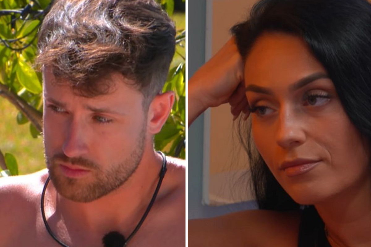 Love Island 7 Hubert i Beata o pocałunku Adama i Agaty