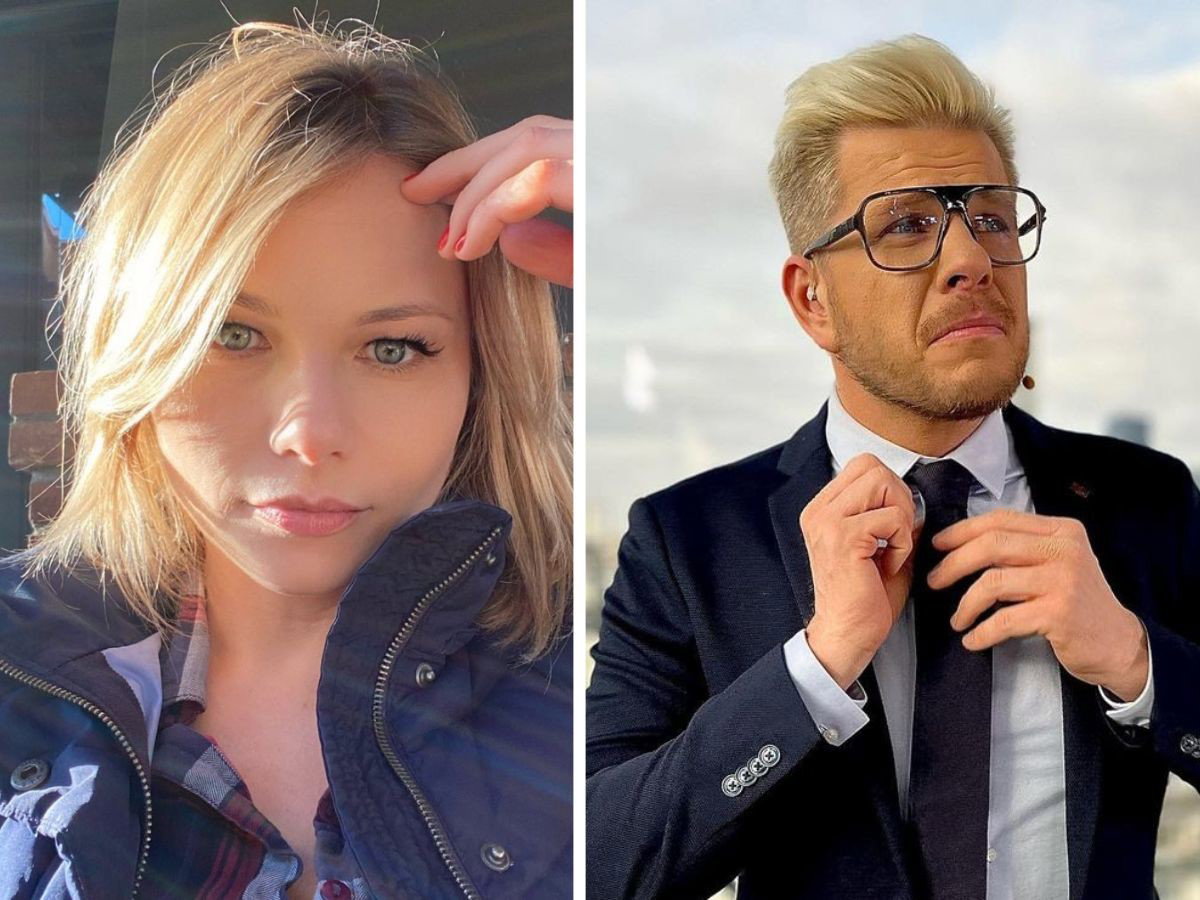 Filip Chajzer oddal psa byłej partnerce