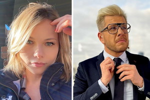Filip Chajzer oddal psa byłej partnerce