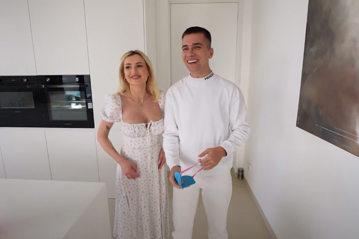 Friz i Wersow zdradzili płeć dziecka