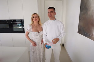 Friz i Wersow zdradzili płeć dziecka
