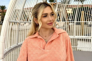Tak ciężarna Wersow bawi się na wakacjach. Pokazała brzuszek w letniej stylizacji