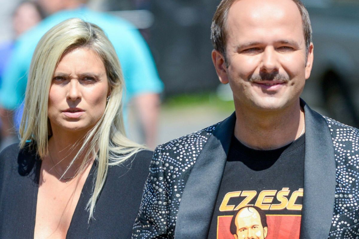 Sławomir i kajra rozwodza się