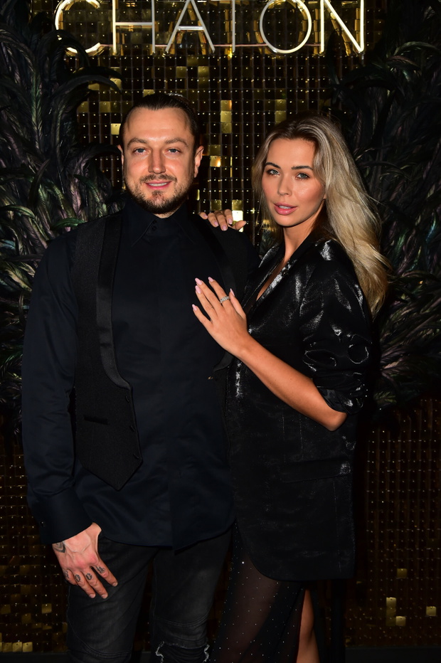 Baron i Sandra Kubicka na Chaton Warsaw Dzień Kobiet