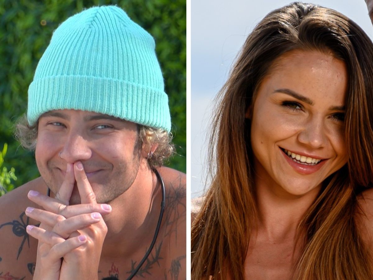 Love Island 7 Agata i Adam całują się