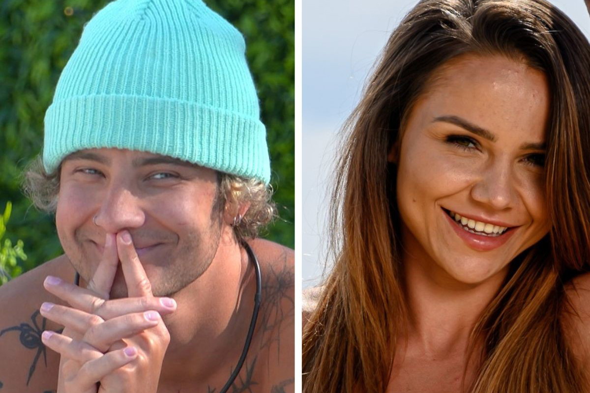 Love Island 7 Agata i Adam całują się