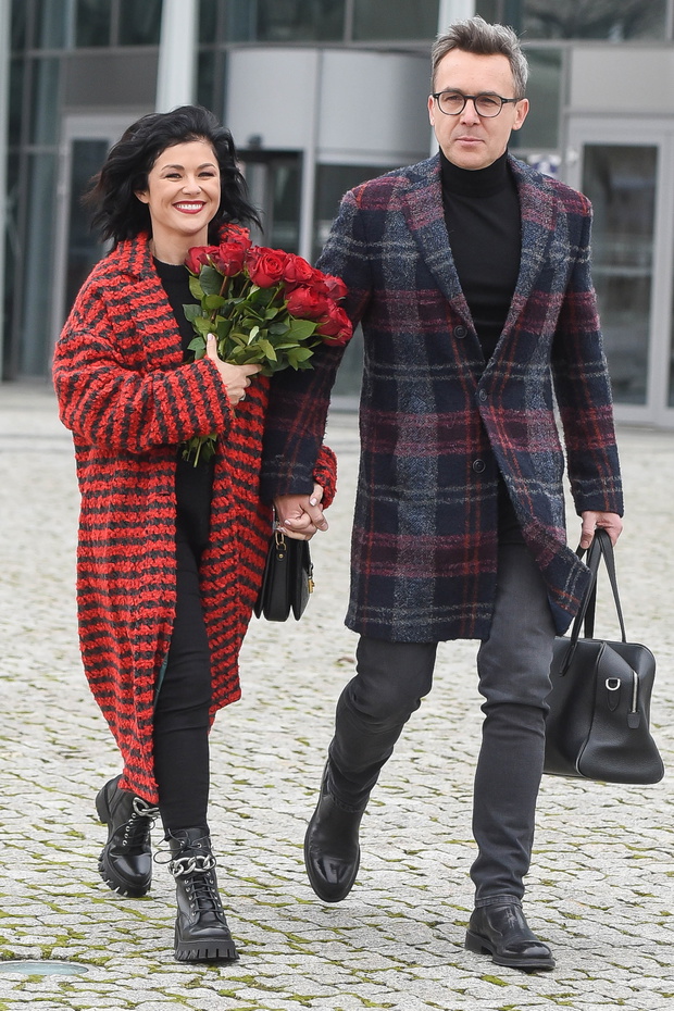2023.02.14 WarszawaKatarzyna Cichopek Maciej KurzajewskiFOT SAN/AF EOS