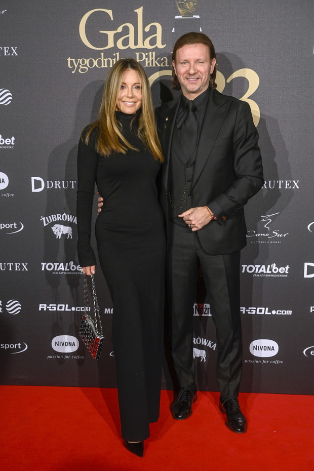 Małgorzata Rozenek i Radosław Majdan